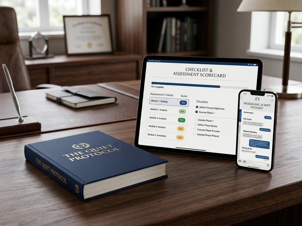The Quiet Protocol Bundle Mockup